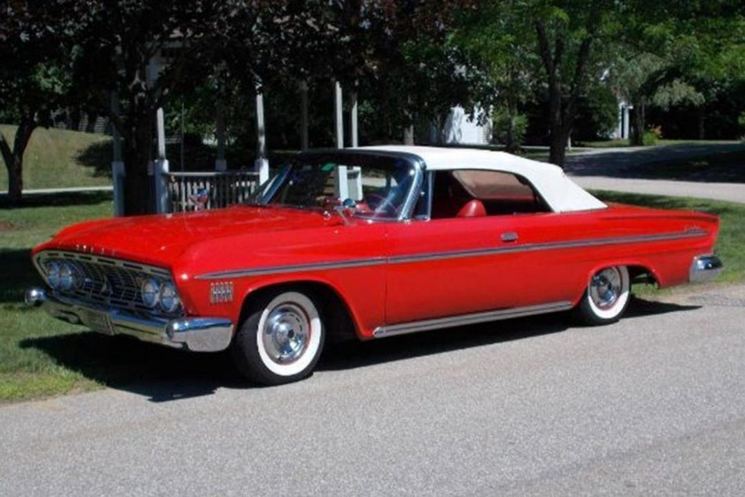 1962 Dodge Custom 880 Convertible 5 