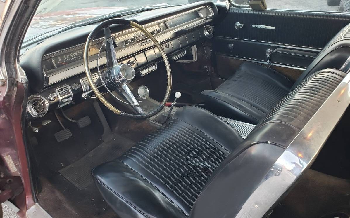 1962 Pontiac interior | Barn Finds