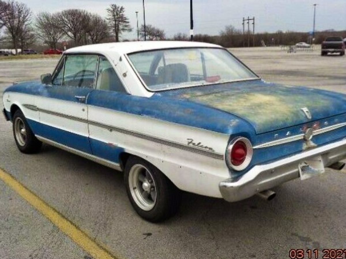 Ford Falcon Sprint 1963 BROOKLIN 1/43e - Collection