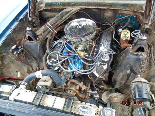 1963 Ford Falcon Sprint Engine Barn Finds