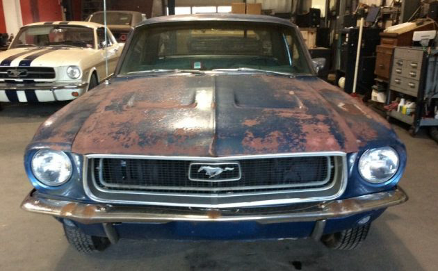 No Frills: 1968 Ford Mustang Coupe | Barn Finds