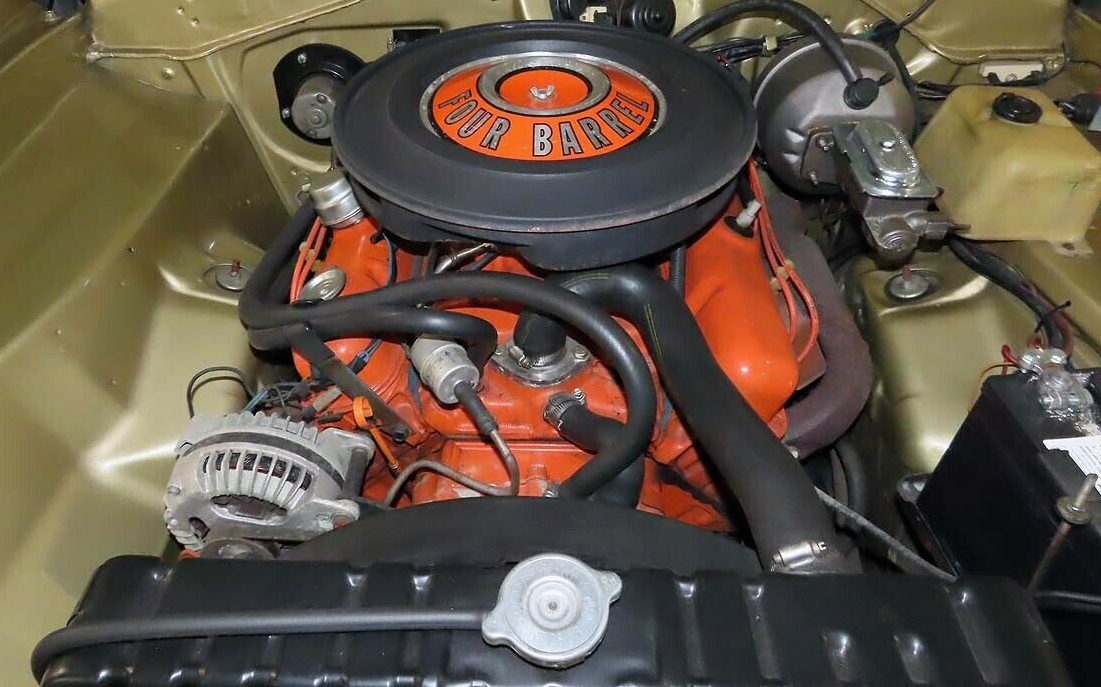 1970 Dart engine Barn Finds