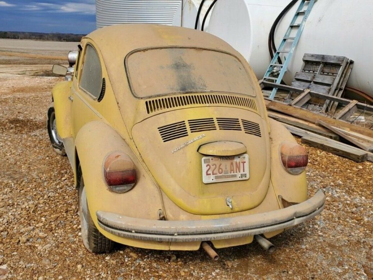 Dusty Barn Find: 1973 Volkswagen Beetle | Barn Finds