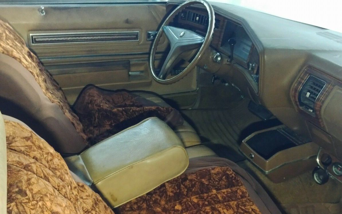 1974 Buick interior | Barn Finds