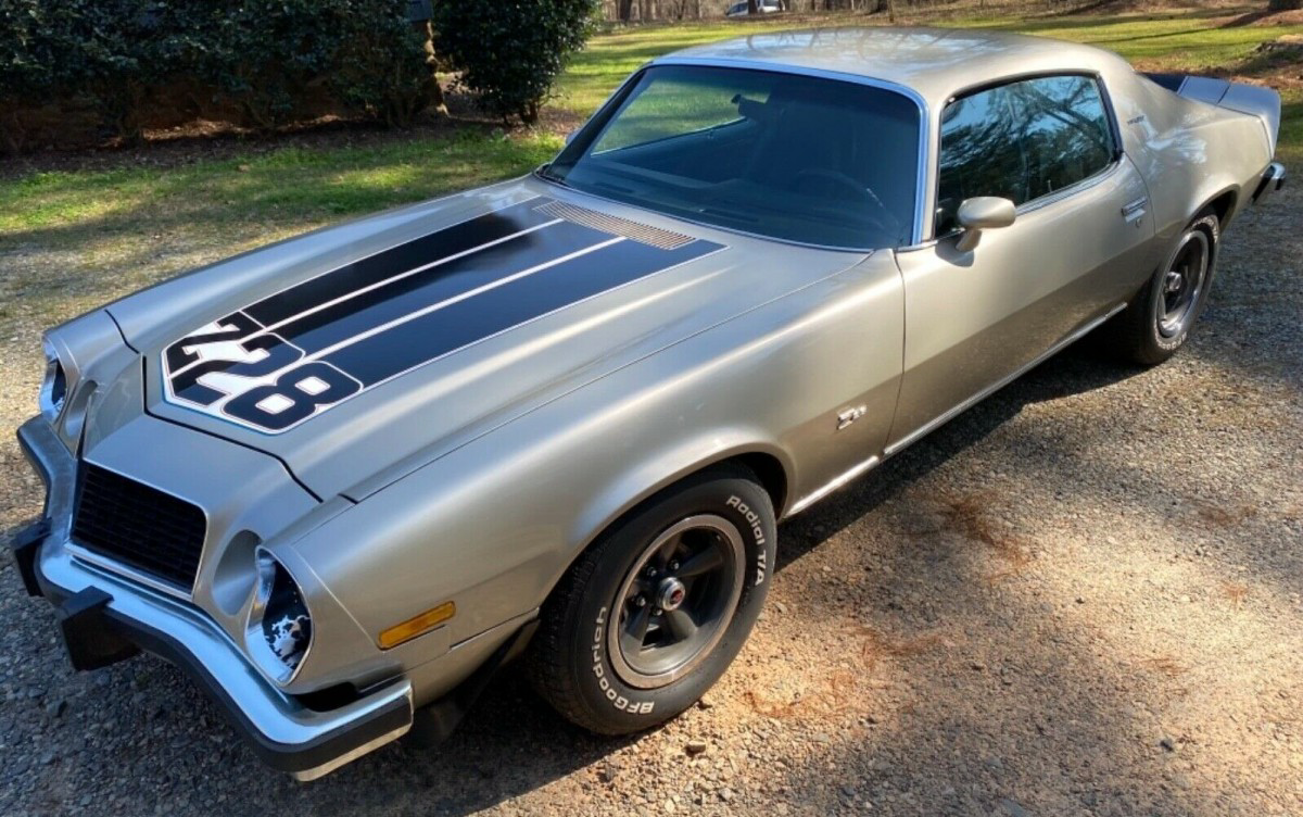 camaro z28 1974