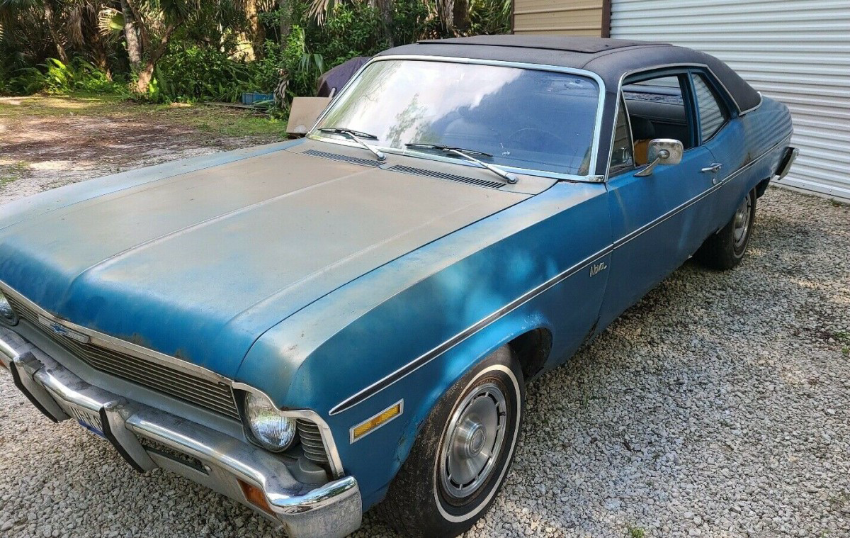 of 164: 1972 Nova with Skyroof | Barn Finds
