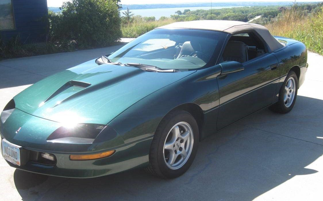 1 of 317: 1997 Chevrolet Camaro SS 350 | Barn Finds