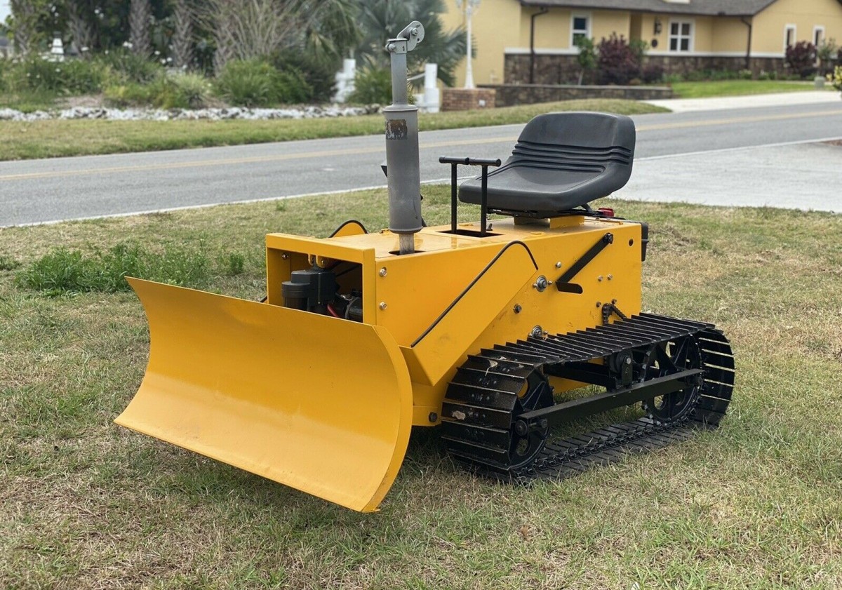 Mini Bulldozer 1967 Struck Crawler Barn Finds