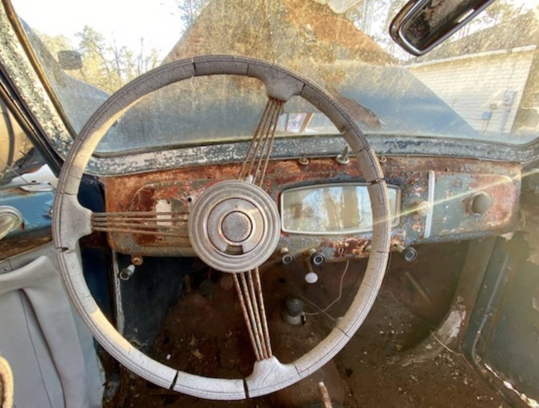fiat conv interior Barn Finds