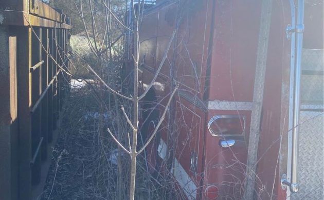 Ran When Parked: Hahn Fire Truck | Barn Finds