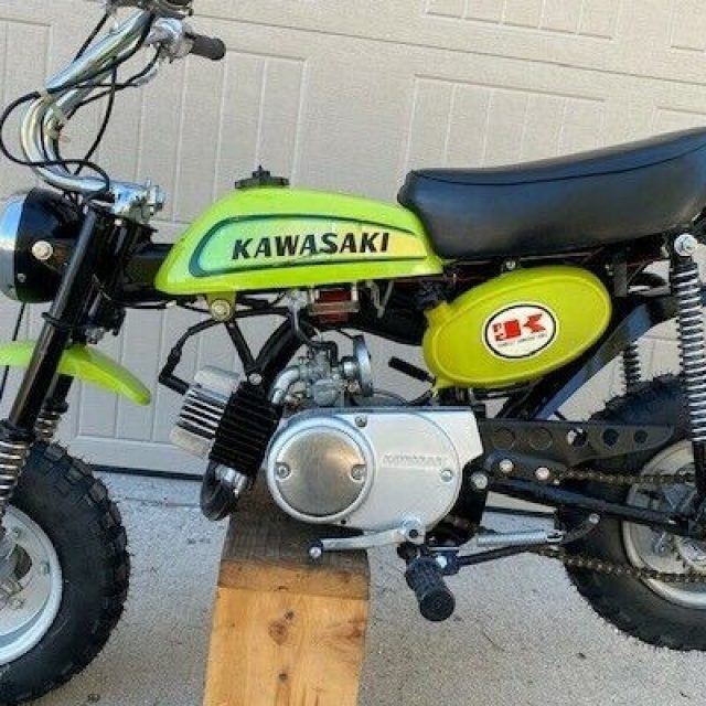 Al Unser Connection? 1971 Kawasaki MT1 | Barn Finds