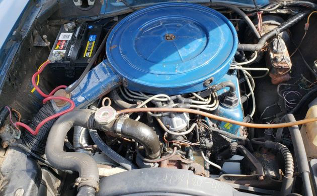1976 mustang cobra engine