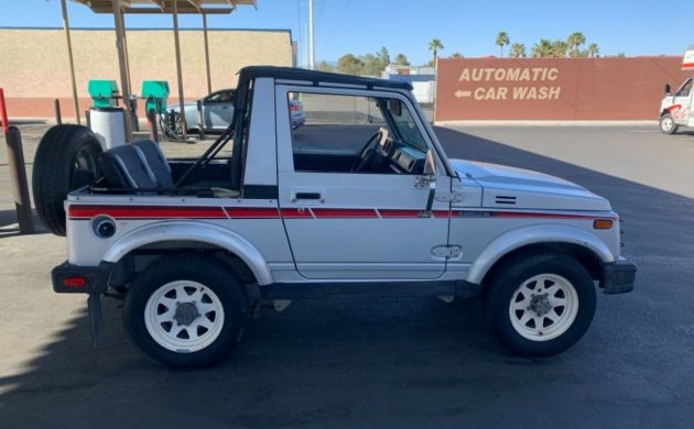 The Suzuki 'Samurai' pickup is the cutest truck you'll see today