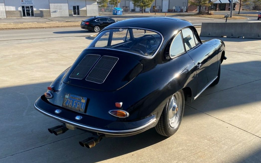 Porsche Rear Barn Finds