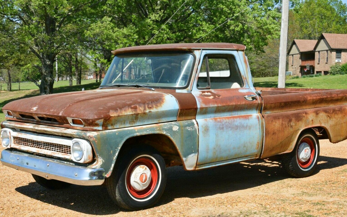 Arkansas Barn Find: 1966 Chevrolet C-10 Short Bed | Barn Finds