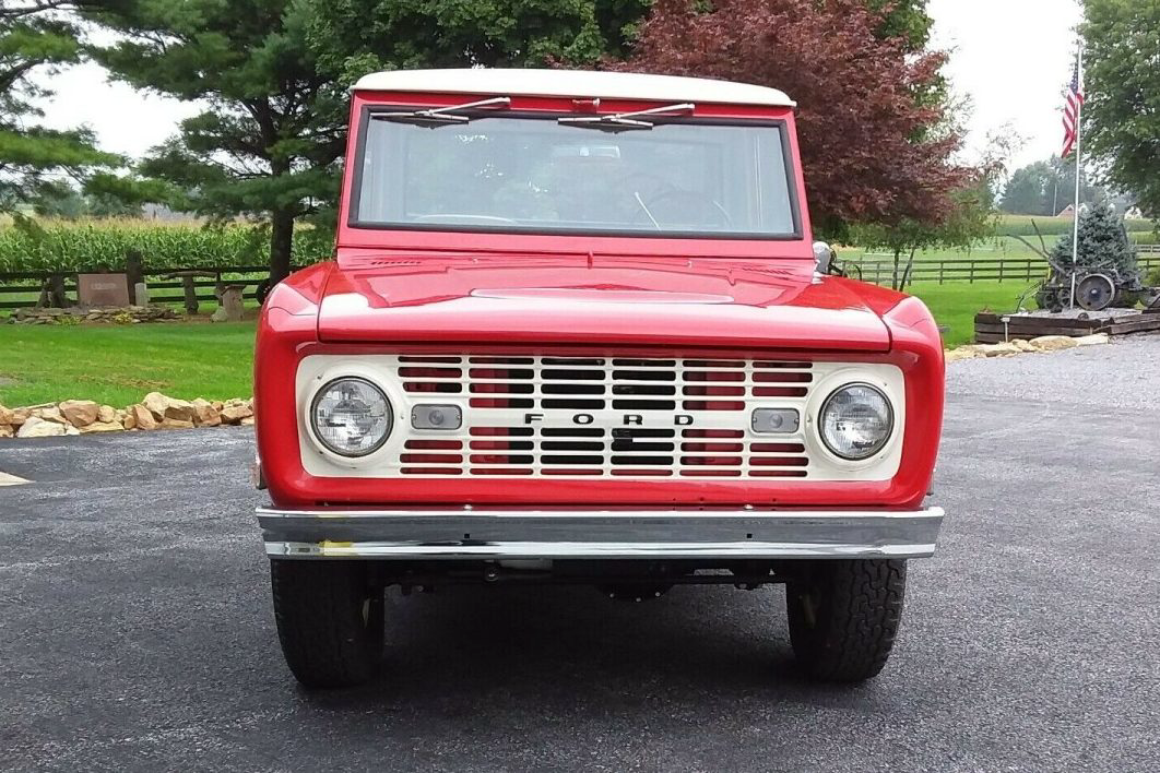 1968 Ford Bronco Pickup 6 | Barn Finds