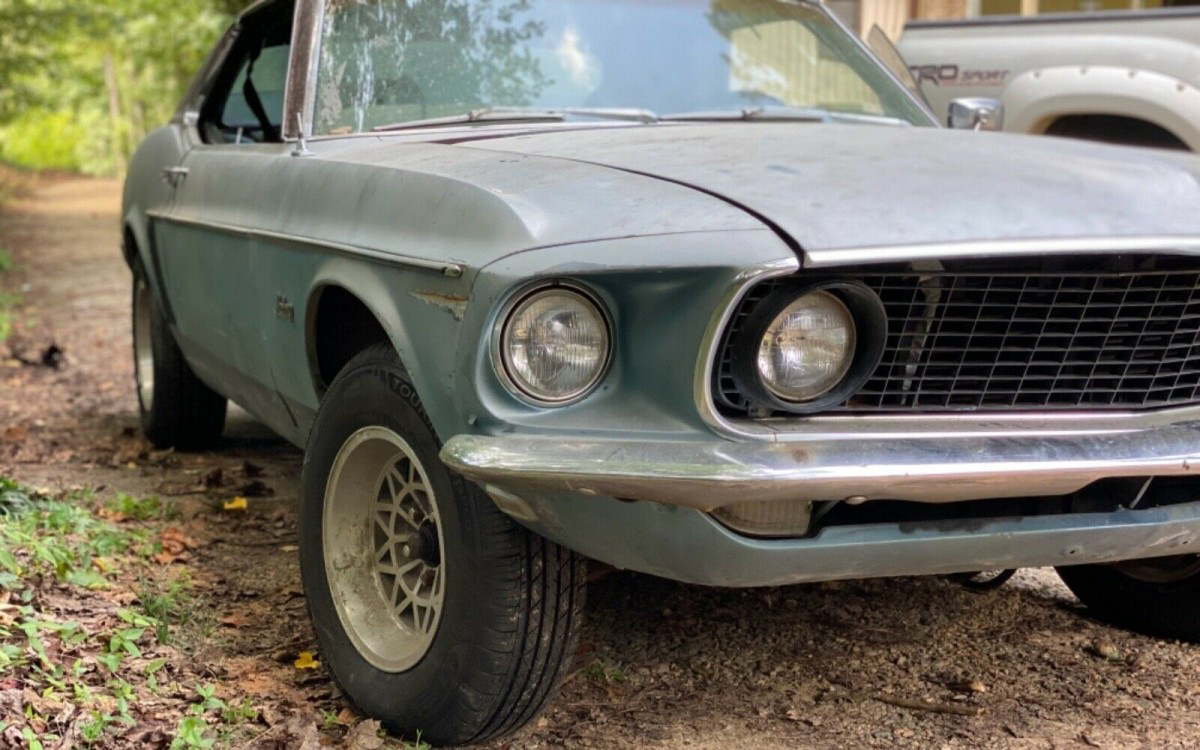 302 Project: 1969 Ford Mustang Grande | Barn Finds