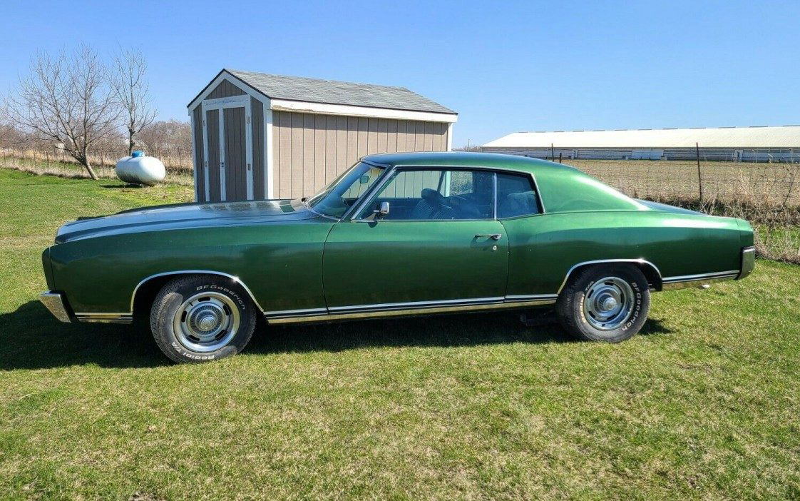 1970 Chevrolet Monte Carlo 2 | Barn Finds