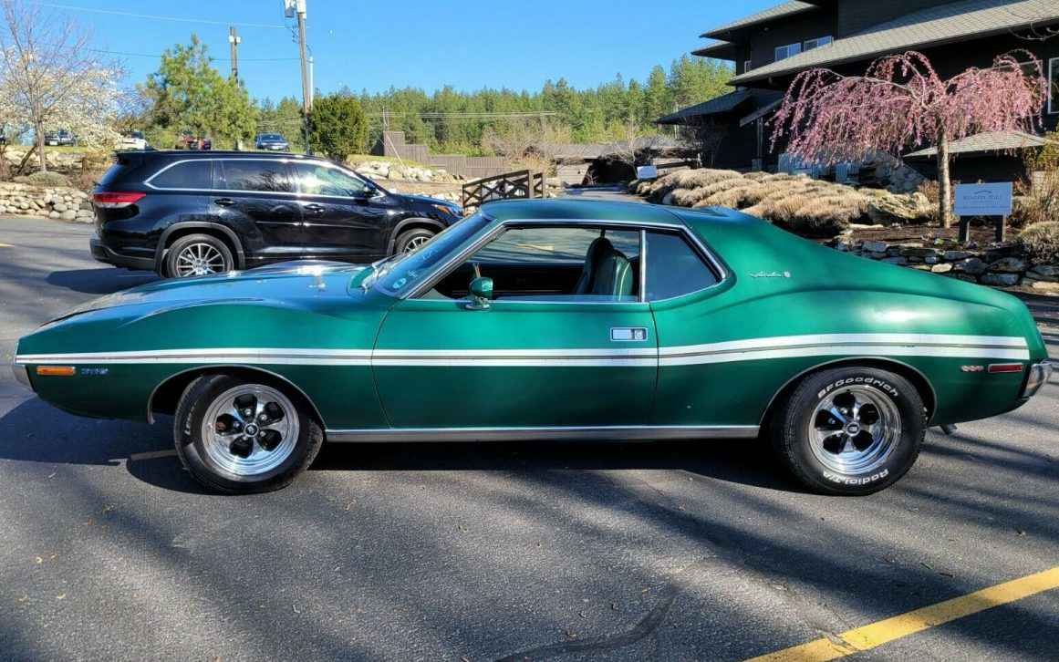 1971 AMC Javelin SST – Side | Barn Finds