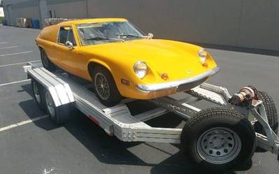 1972 Lotus on trailer – Barn Finds