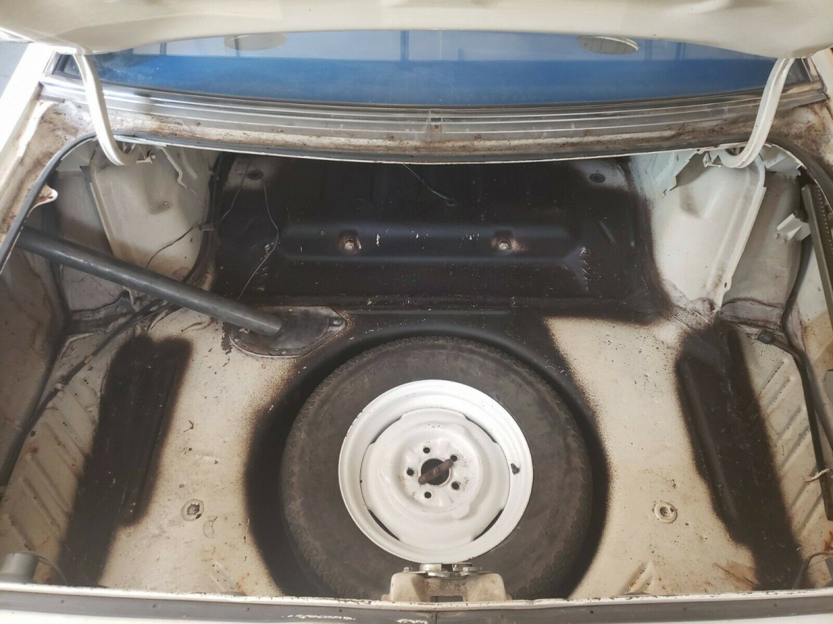 1972 Plymouth Duster Trunk Barn Finds