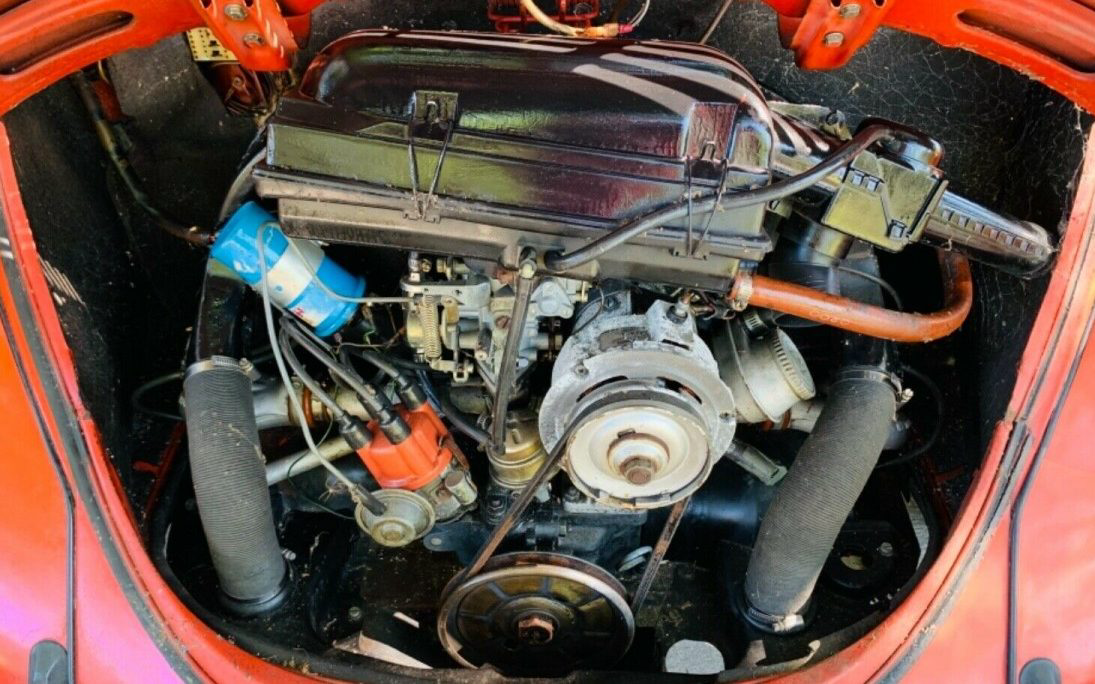 1973 VW engine | Barn Finds