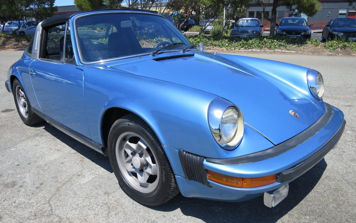 1974 Porsche targa | Barn Finds