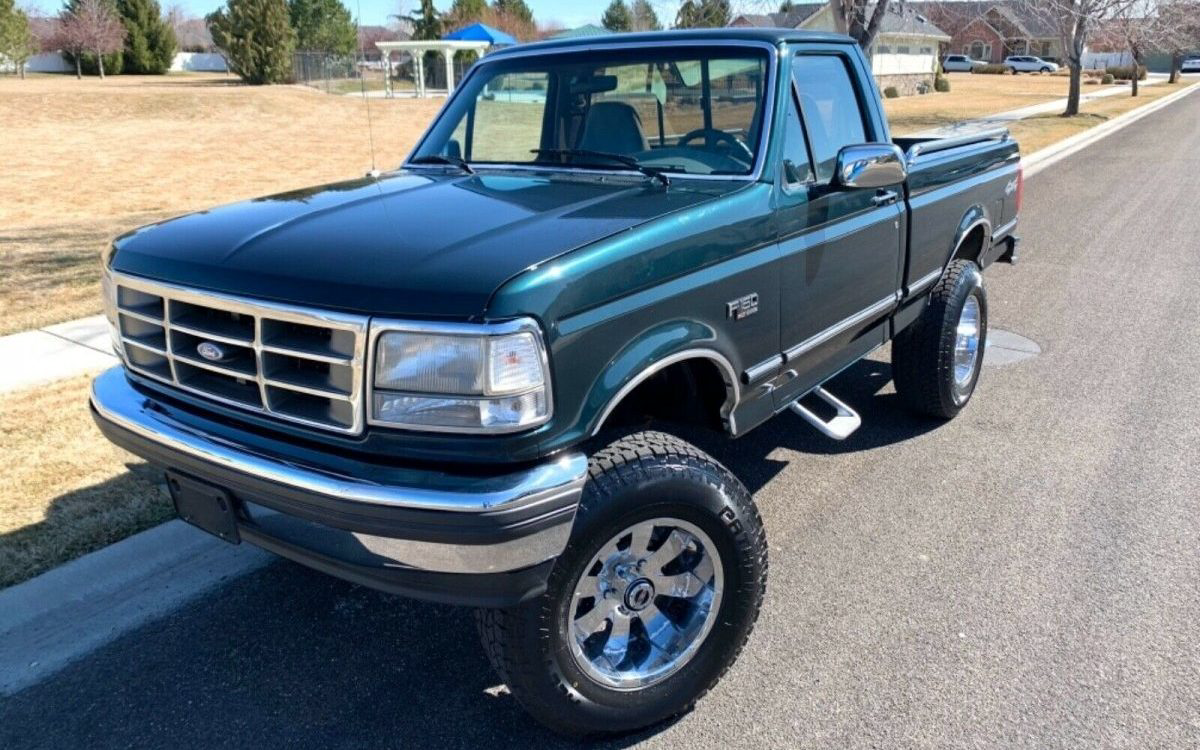 1995 Ford F150 Shortbed 1 | Barn Finds