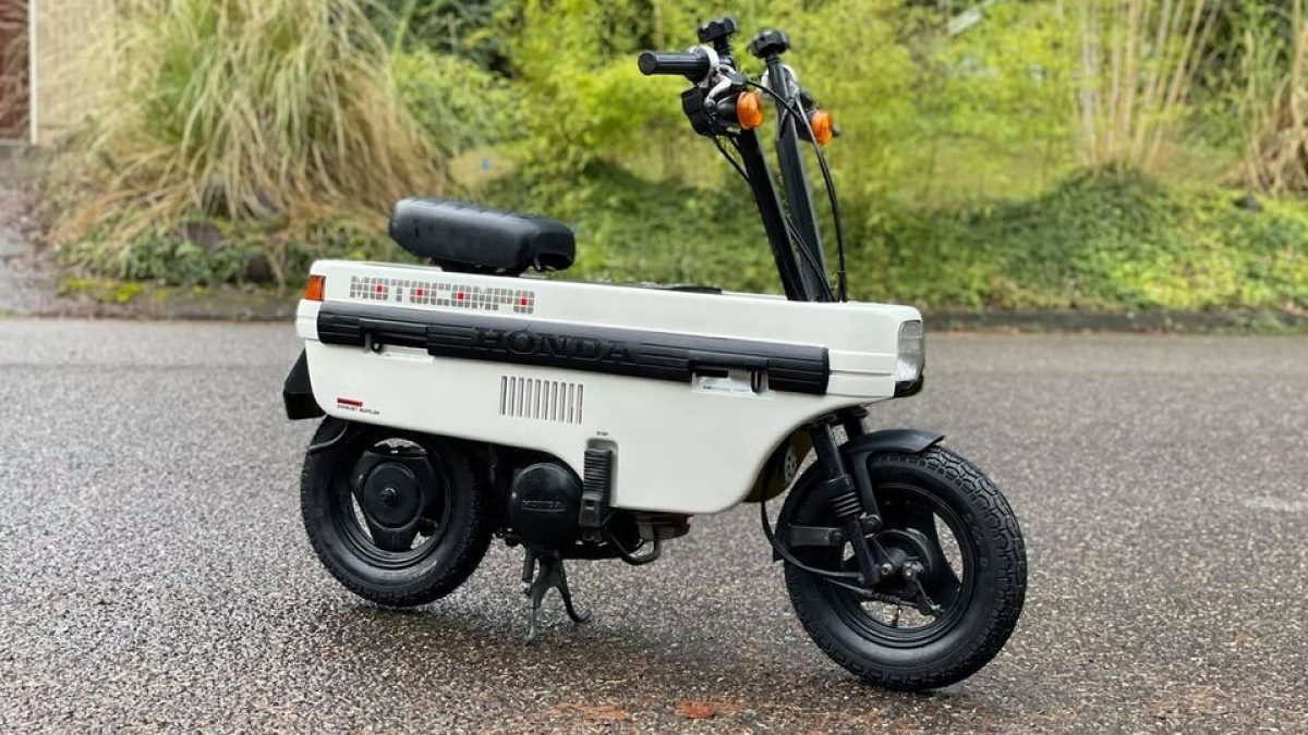 Monkey Bike? 1983 Honda Motocompo | Barn Finds