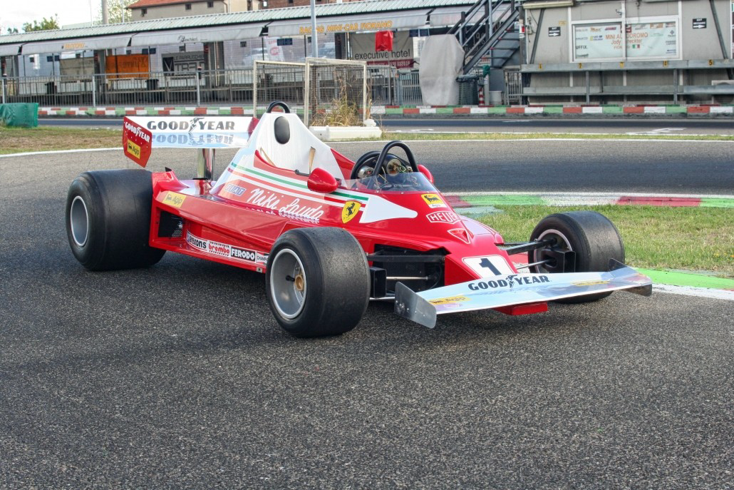 Ferrari 312 t2