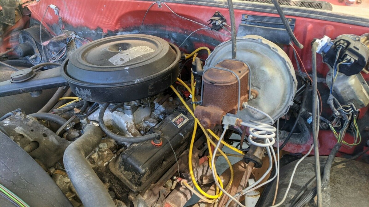 chevy scottsdale engine Barn Finds