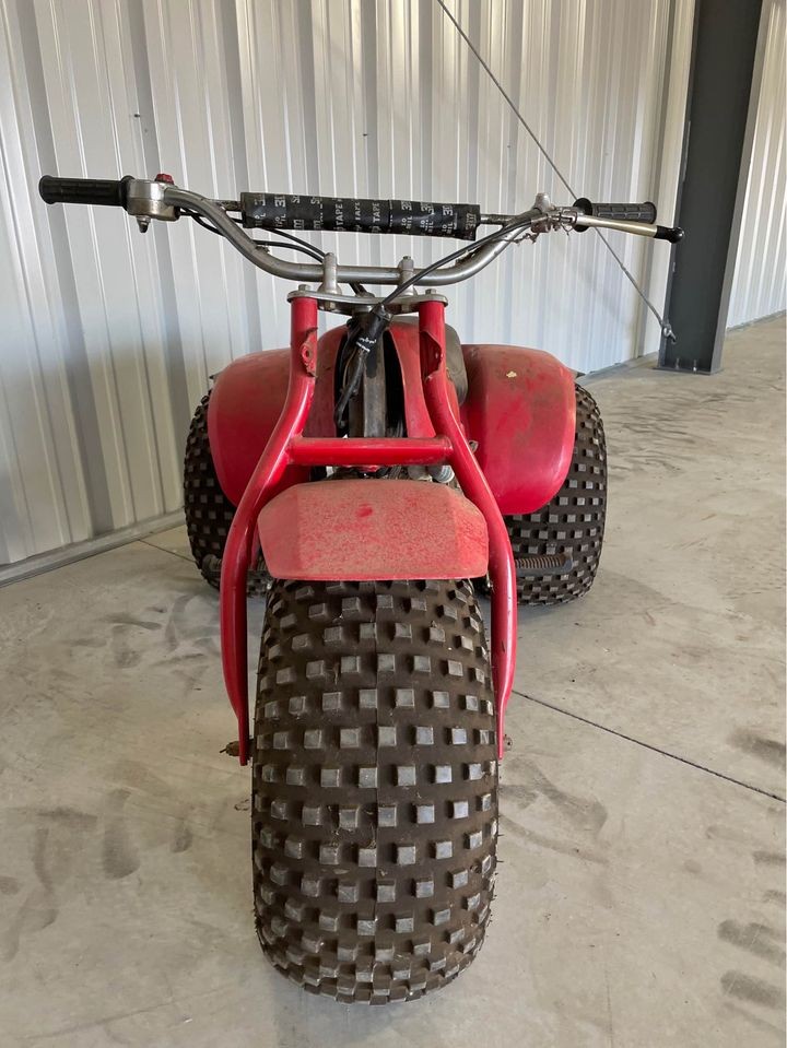 honda atc front Barn Finds