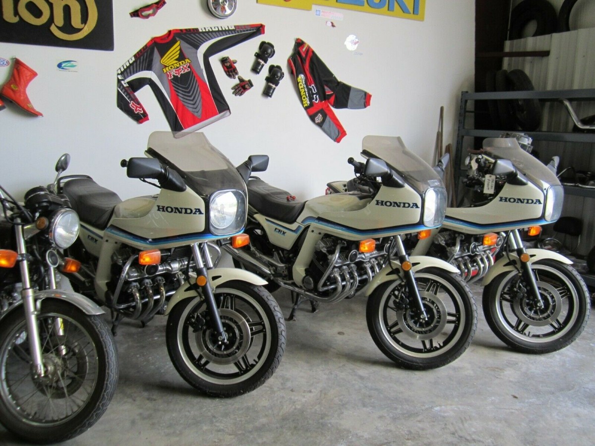 10" x 8" 80's HONDA CBX1000 MOTORCYCLE MOTORBIKE BIKER METAL PLAQUE SIGN 1205 