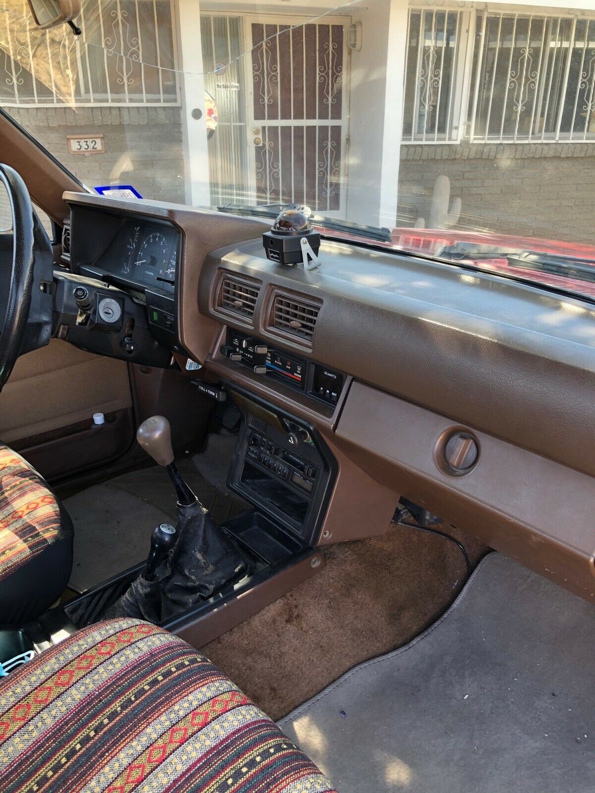 toyota red interior Barn Finds