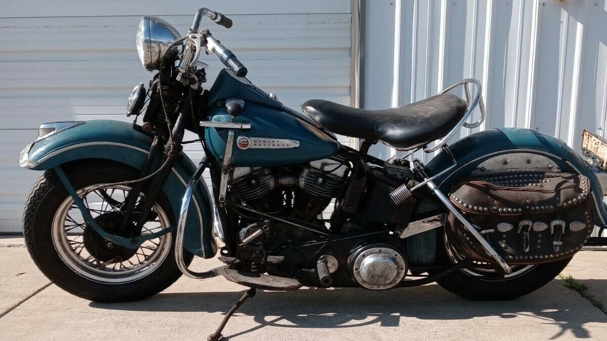 All Original: 1948 Harley-Davidson EL Panhead | Barn Finds