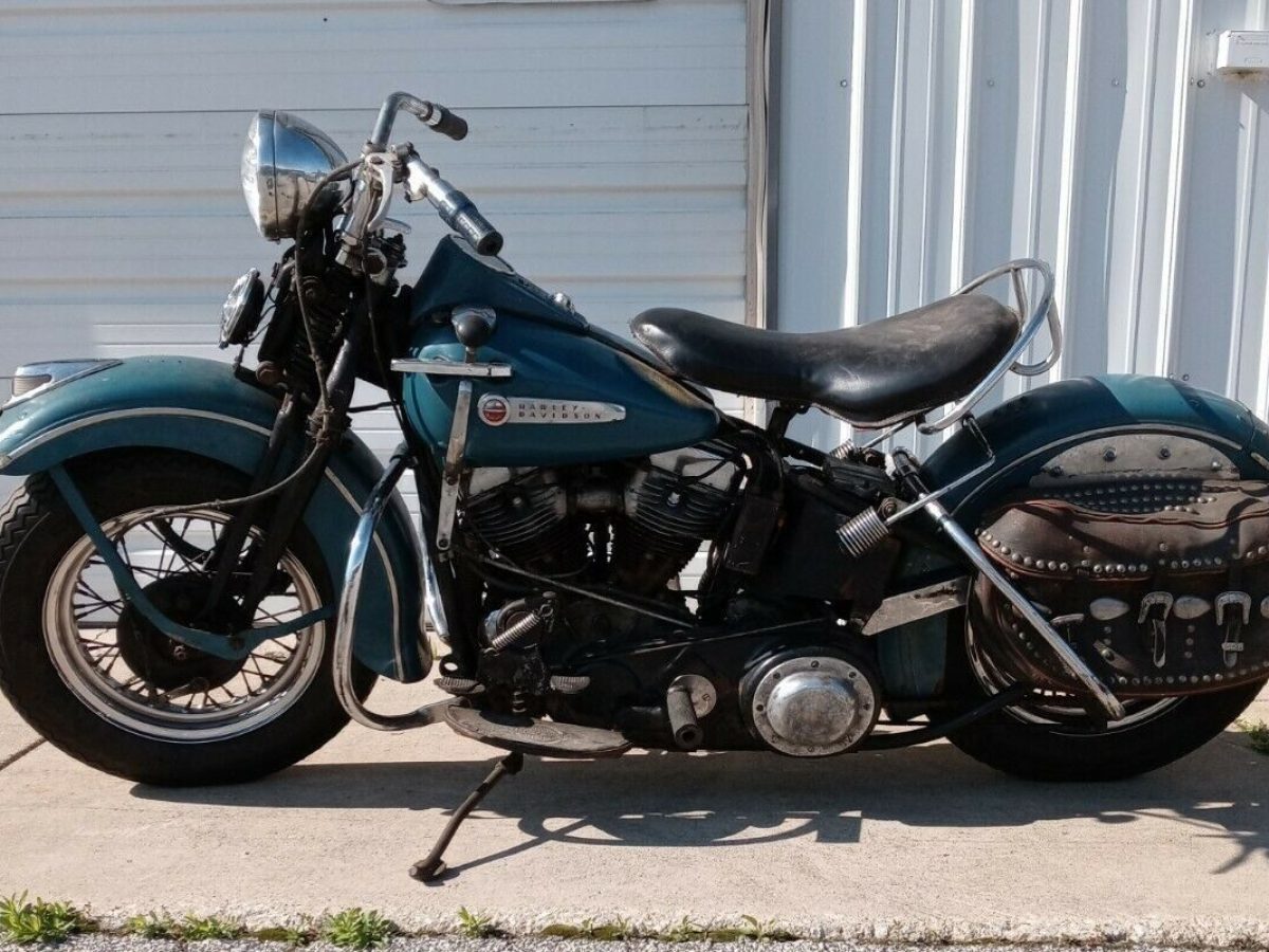 THE ORIGINAL HARLEY-DAVIDSON ビンテージ　ハーレー All Original: 1948 Harley-Davidson EL Panhead | Barn Finds