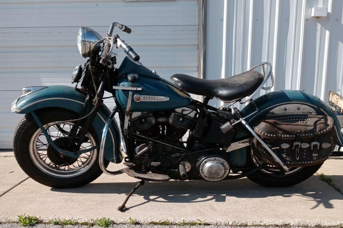 All Original: 1948 Harley-Davidson EL Panhead | Barn Finds