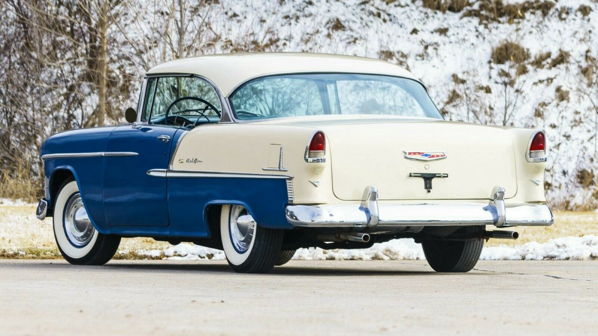 1955 Chevrolet Bel Air 5 | Barn Finds