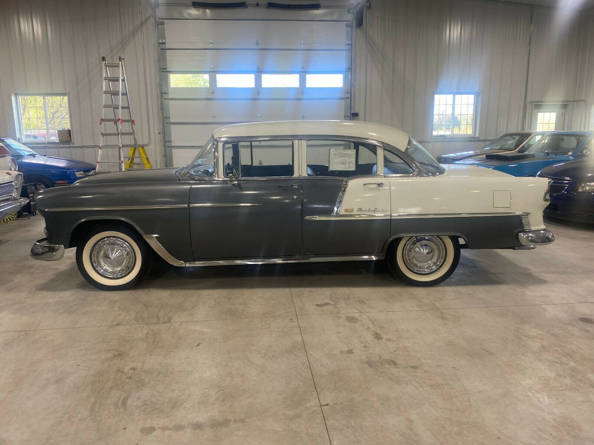 1955 Chevrolet Bel Air 5 | Barn Finds