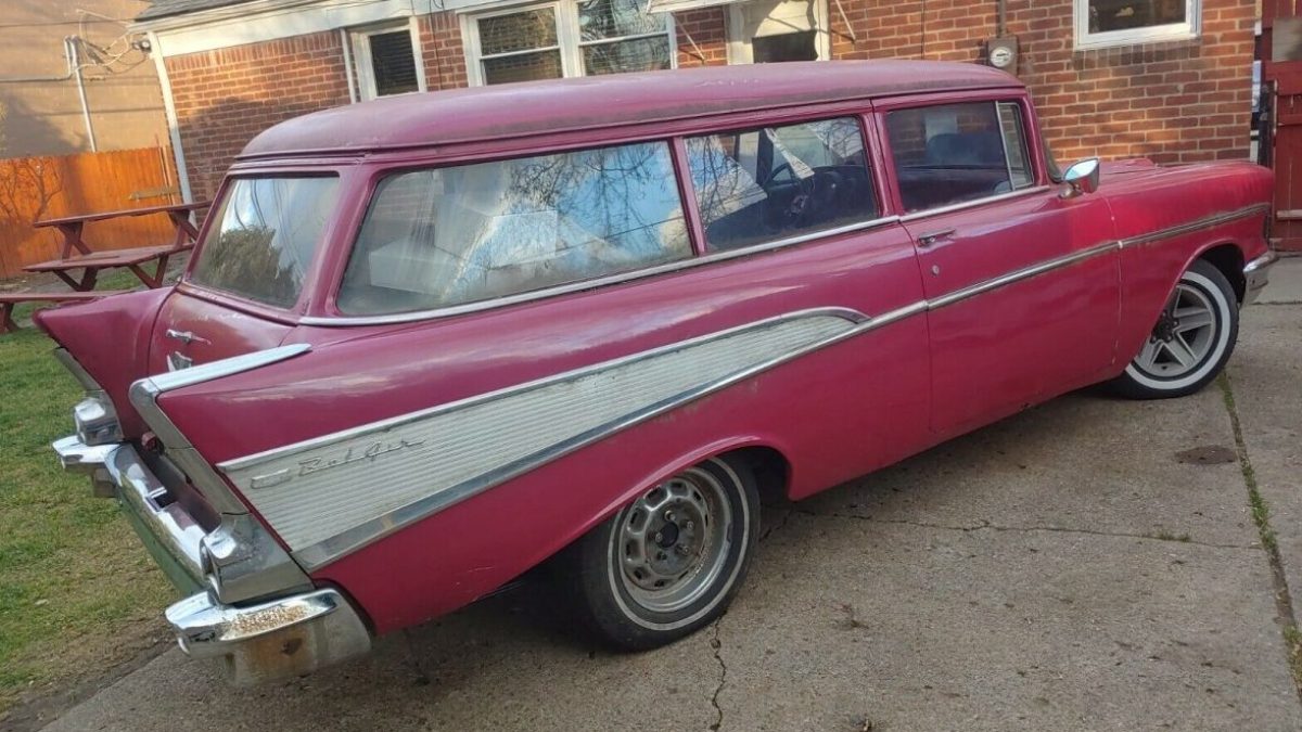 Hot Rod Handyman? 1957 Chevrolet Two-Door Wagon | Barn Finds