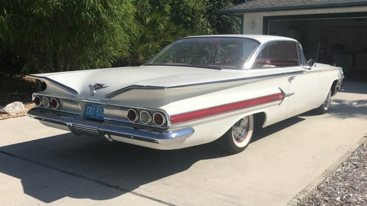 Rare Accessory: 1960 Chevrolet Impala Coupe | Barn Finds