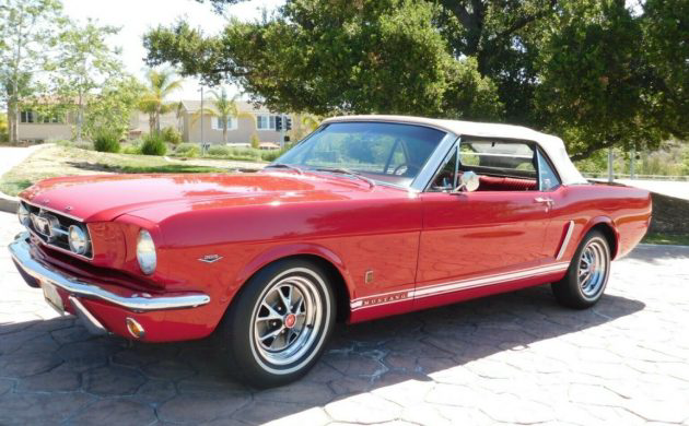 No Reserve: 1964½ Ford Mustang Convertible | Barn Finds