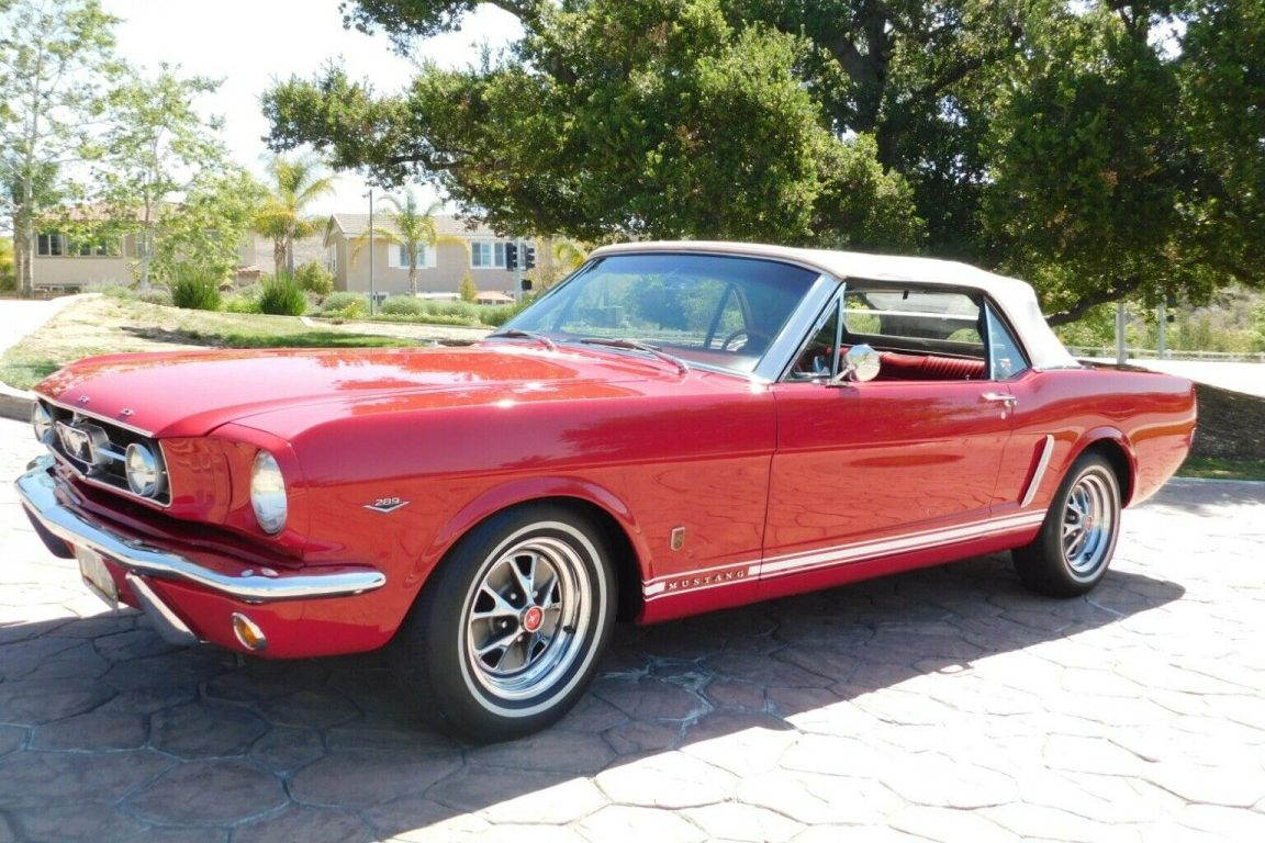 No Reserve: 1964½ Ford Mustang Convertible | Barn Finds