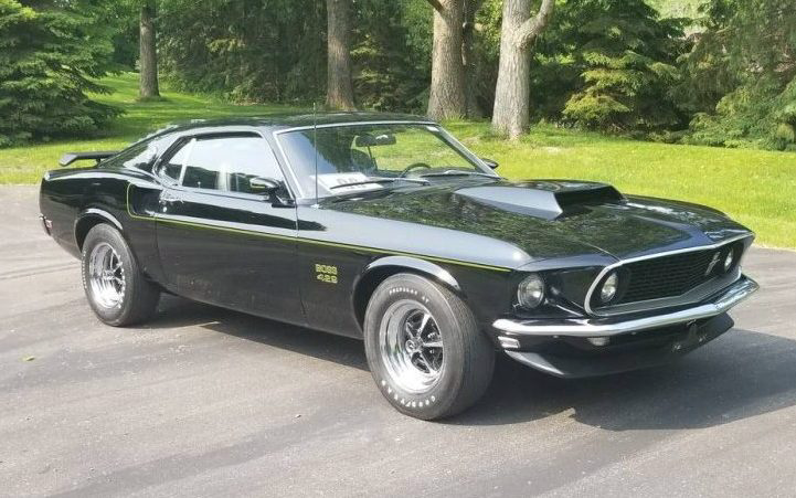 Only 8,600 Miles? 1969 Ford Mustang Boss 429 | Barn Finds