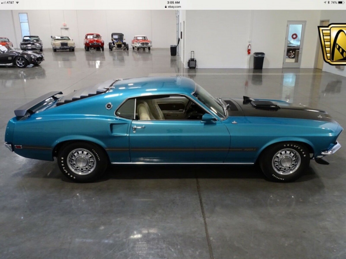 1969 Ford Mustang Mach 1 Photo 2 | Barn Finds