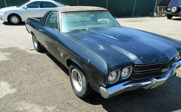 Loaded Ss 396 1970 Chevrolet El Camino Barn Finds