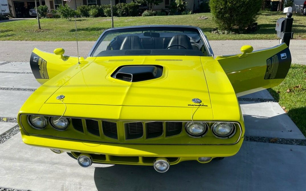 1971 Plymouth Cuda Convertible 1 | Barn Finds