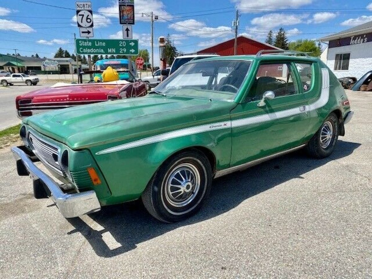 1974-AMC-Gremlin-X-Front-
