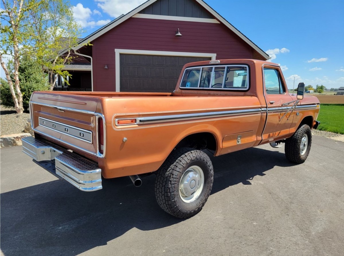 1976 Ford F250 Highboy 5 | Barn Finds