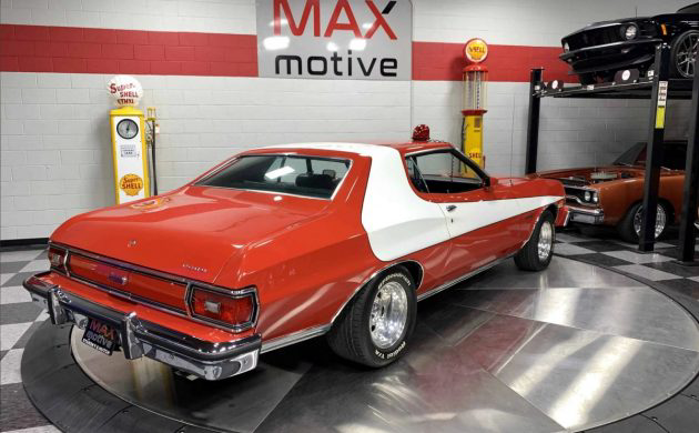 Starsky Hutch 1974 Ford Gran Torino Sport Painting by Jack